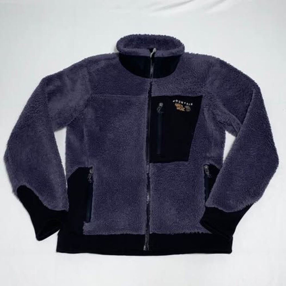 Mountain Hardwear Fleece Jacket Womens Small Full Zip Outdoor Gorpcore